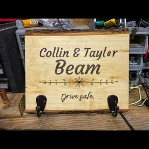 Customized Woodburned Signs